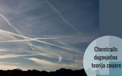 Chemtrails: teorija zavjere koja opstaje