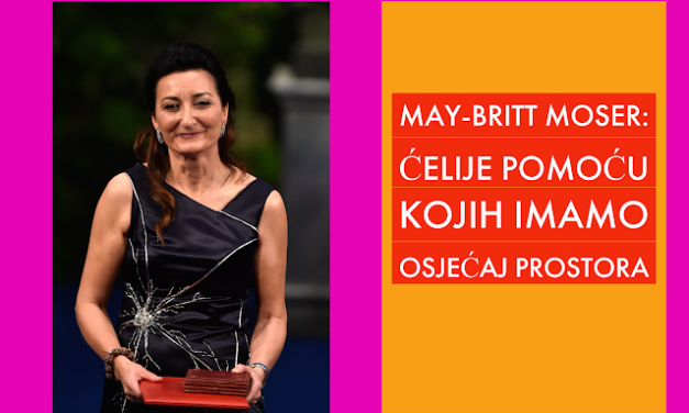 May-Britt Moser: od biblijskog pojasa do Nobelove nagrade