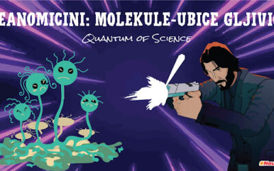 Keanumicini: ubojite Keanu Reeves molekule