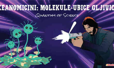 Keanumicini: ubojite Keanu Reeves molekule
