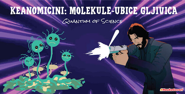 Keanumicini: ubojite Keanu Reeves molekule