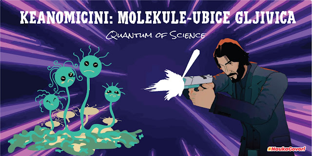 Keanumicini: ubojite Keanu Reeves molekule