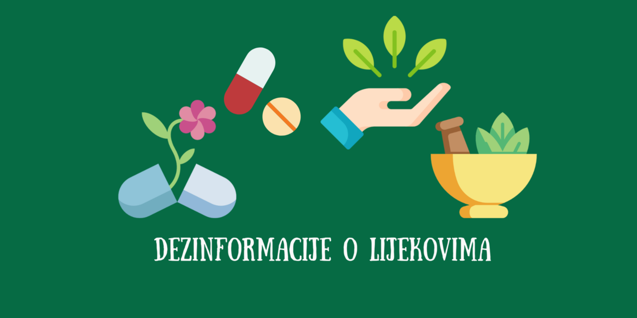Dezinformacije o lijekovima, preuveličavanje rezultata preliminarnih ispitivanja i stručnjaci koji pričaju bez dokaza