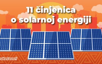 11 činjenica o solarnoj energiji koje bismo trebali znati