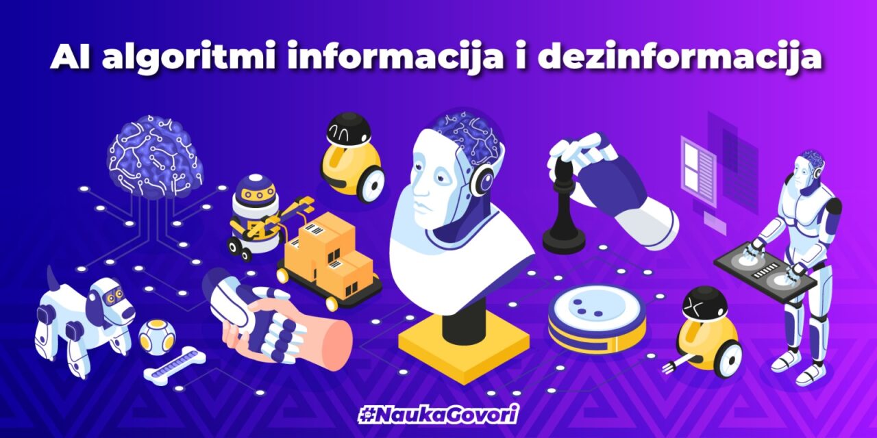 AI algoritmi informacija i dezinformacija