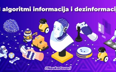AI algoritmi informacija i dezinformacija