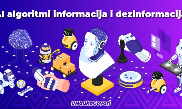 AI algoritmi informacija i dezinformacija