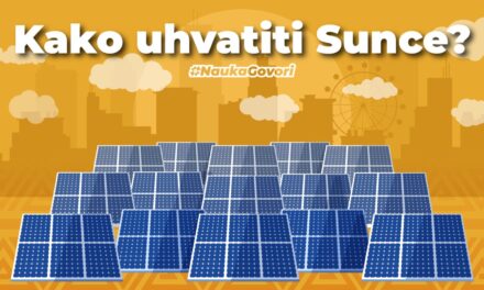 Podkast Nauka govori, epizoda 5: Solarna energija i fotoelektrični efekat: kako uhvatiti Sunce?