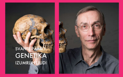 Svante Pääbo: tata-mata za neandertalce