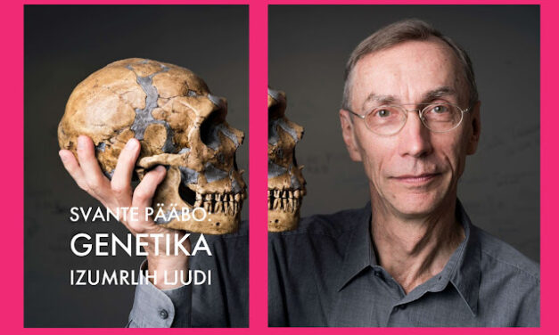 Svante Pääbo: tata-mata za neandertalce