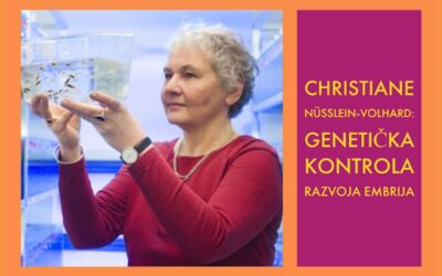 Njemački naučnici koji su promijenili svijet: Christiane Nüsslein Volhard