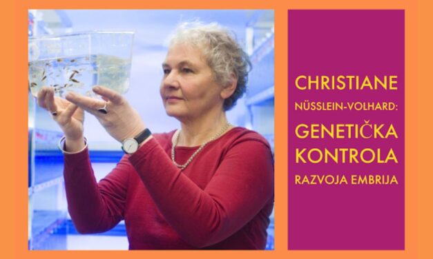Njemački naučnici koji su promijenili svijet: Christiane Nüsslein Volhard