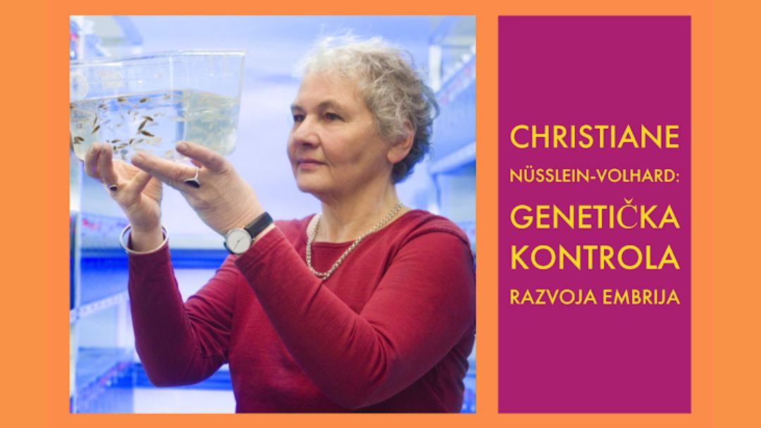 Njemački naučnici koji su promijenili svijet: Christiane Nüsslein Volhard