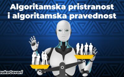 Algoritamska pristranost i algoritamska pravednost