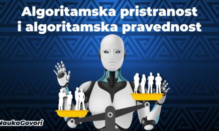 Algoritamska pristranost i algoritamska pravednost