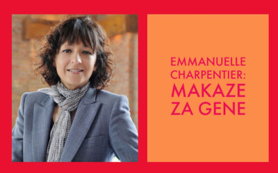 Emmanuelle Charpentier: od bakterija do Nobela