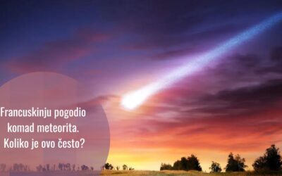 Kolike su šanse da vas pogodi meteorit?