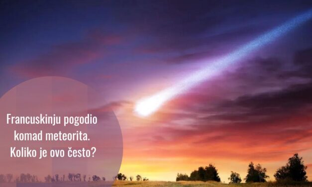 Kolike su šanse da vas pogodi meteorit?
