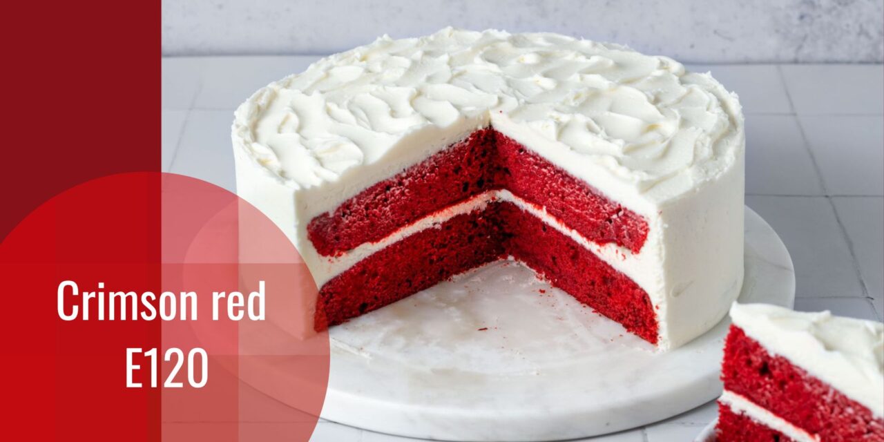 Organic Crimson Red Is Obtained From Insects