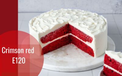 Organic Crimson Red Is Obtained From Insects