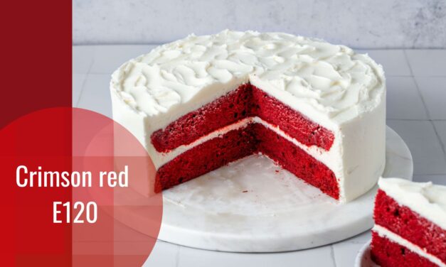 Organic Crimson Red Is Obtained From Insects