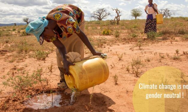 Climate Changes Are Not Gender-neutral: It Affects Women More