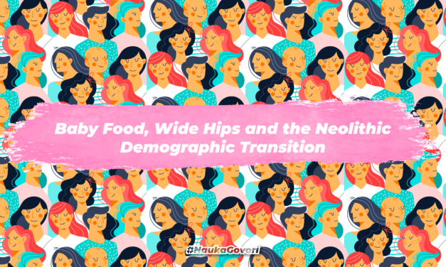 Baby Food, Wide Hips and the Neolithic Demographic Transition