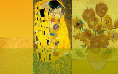 How to Grab Yellow Pigments: Desire for Sun, Cadmium and Gold