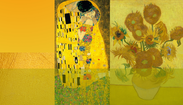 How to Grab Yellow Pigments: Desire for Sun, Cadmium and Gold