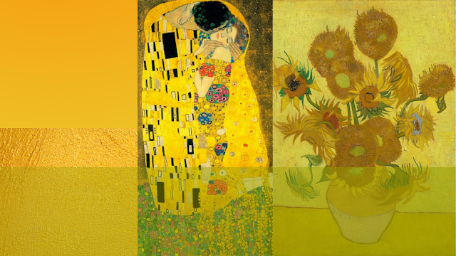 How to Grab Yellow Pigments: Desire for Sun, Cadmium and Gold