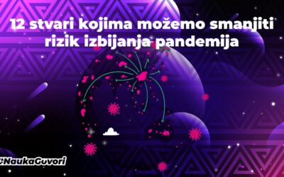 12 stvari kojima možemo smanjiti rizik izbijanja pandemija i bolje pripremiti svijet na takve događaje