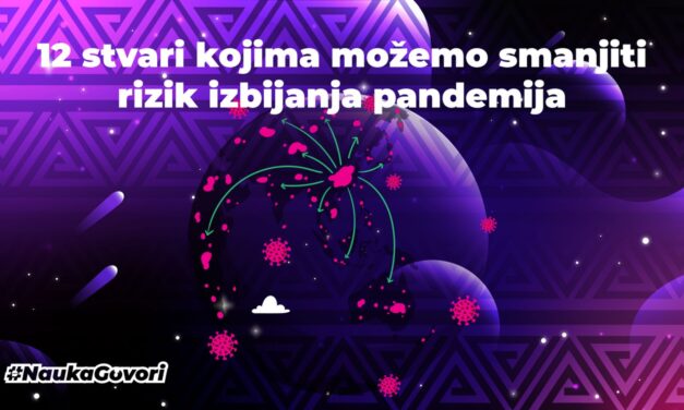12 stvari kojima možemo smanjiti rizik izbijanja pandemija i bolje pripremiti svijet na takve događaje