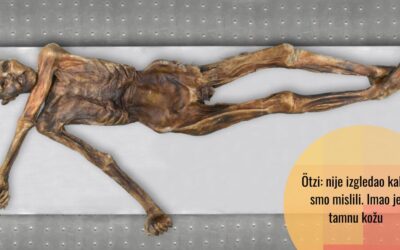 Ötzi: nove analize pokazuju da je ‘ledeni čovjek’ imao tamnu kožu i da je ćelavio