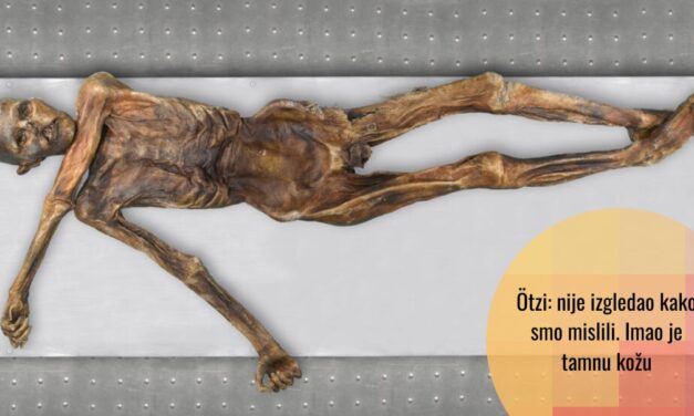 Ötzi: nove analize pokazuju da je ‘ledeni čovjek’ imao tamnu kožu i da je ćelavio