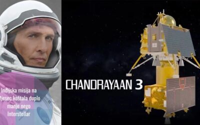 Chandrayaan-3: indijska noga na Mjesecu