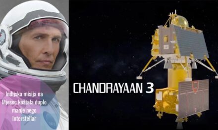 Chandrayaan-3: indijska noga na Mjesecu