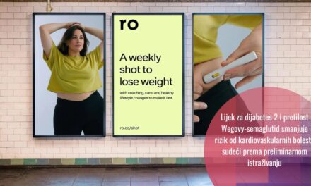 Semaglutid (Wegovy) izgleda smanjuje rizik od kardiovaskularnih bolesti