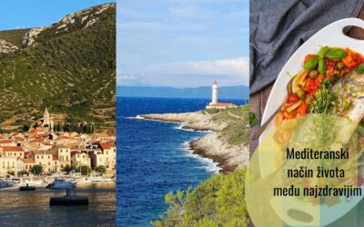 Mediteranski način života – ishrana, tjelesna aktivnost, socijalizacija – poboljšava zdravlje i produžava život