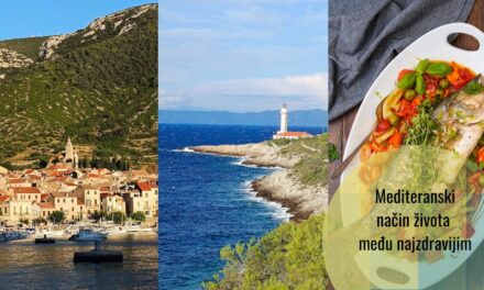Mediteranski način života – ishrana, tjelesna aktivnost, socijalizacija – poboljšava zdravlje i produžava život