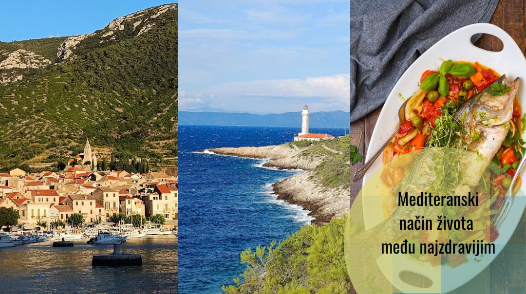 Mediteranski način života – ishrana, tjelesna aktivnost, socijalizacija – poboljšava zdravlje i produžava život