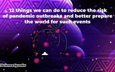 12 Things We Can Do to Reduce the Risk of Pandemics and Better Prepare the World for Such Events