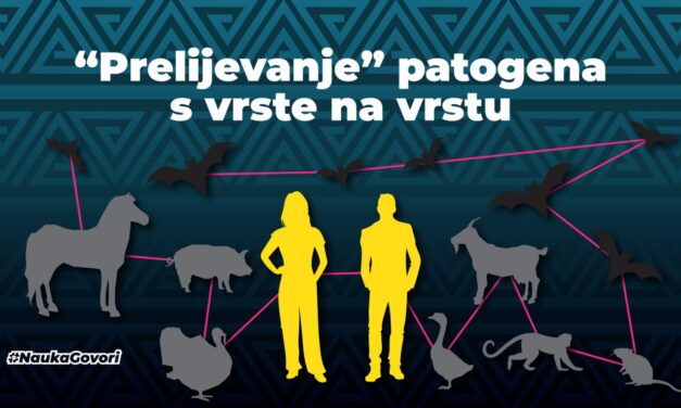“Prelijevanje patogena” s vrste na vrstu – i šta s tim?