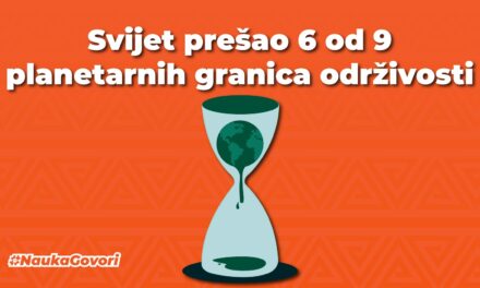Zemlja više nije siguran prostor za nas. Prešli smo 6 od 9 granica održivosti