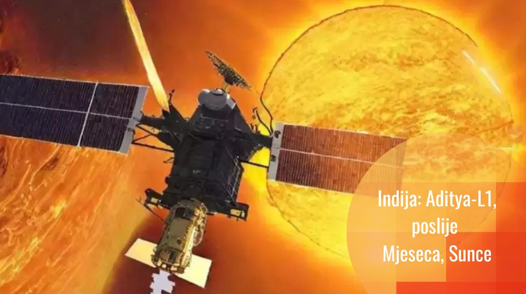 Indija opet briljira u svemiru: Aditya-L1 misija na Sunce