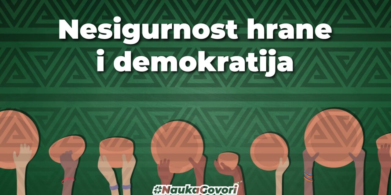 U gladi je kratka demokratija