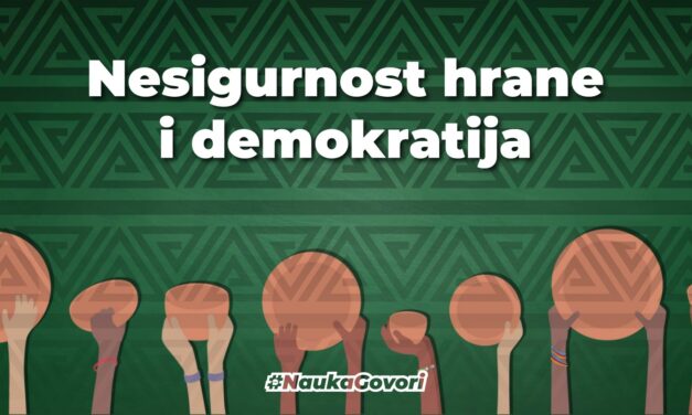 U gladi je kratka demokratija