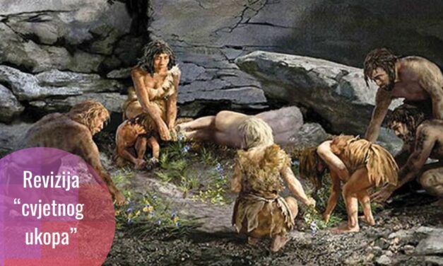 “Cvjetni ukop” neandertalaca: mit pada u vodu