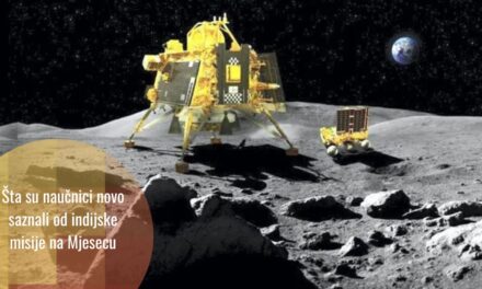 Šta je doznao indijski Chandrayaan-3 na Mjesecu