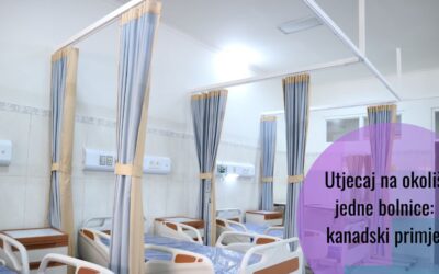 Bolnice: Koliki je ugljični otisak bolničkog kreveta?