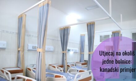 Bolnice: Koliki je ugljični otisak bolničkog kreveta?